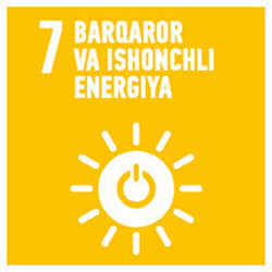 Affordable and clean energy - Goal 7